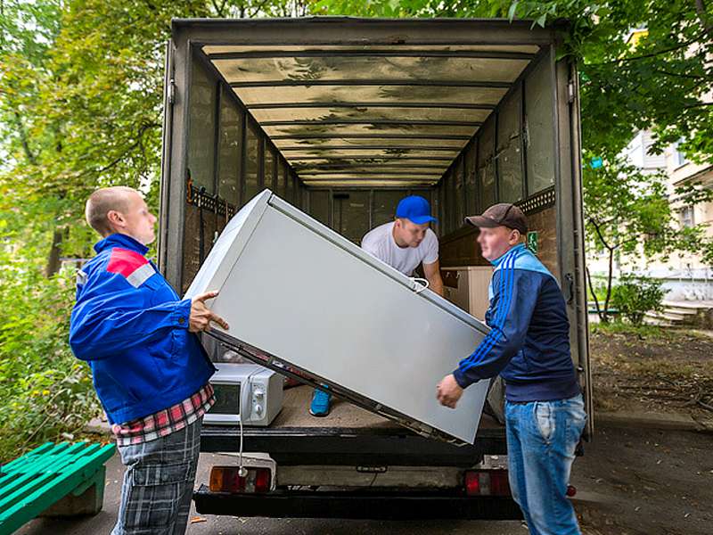 Заказ отдельного автомобиля для доставки личныx вещей : Мебель из Краснодара в Ставрополь
