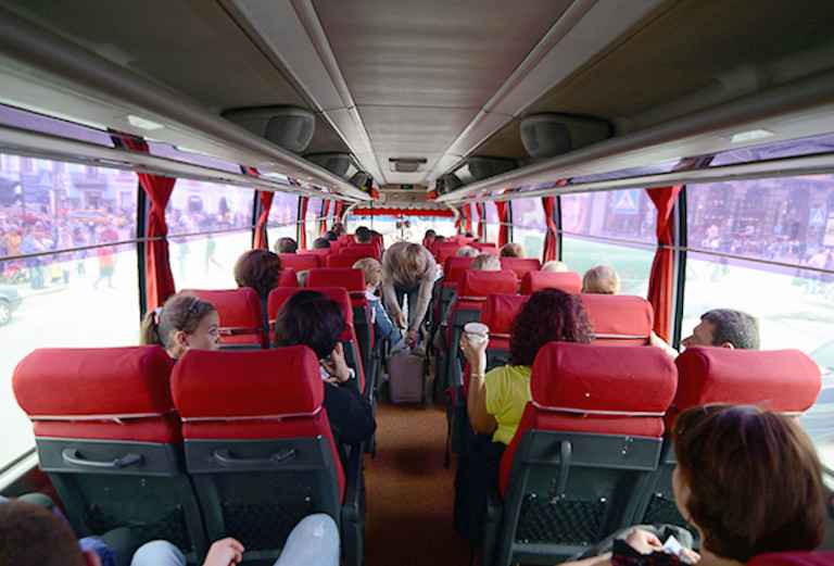 Междугородние пассажирские перевозки автобусами из Сочи в Москву