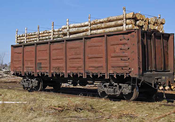 Перевозка ЛЕСА вагонами из Истры в Щелково