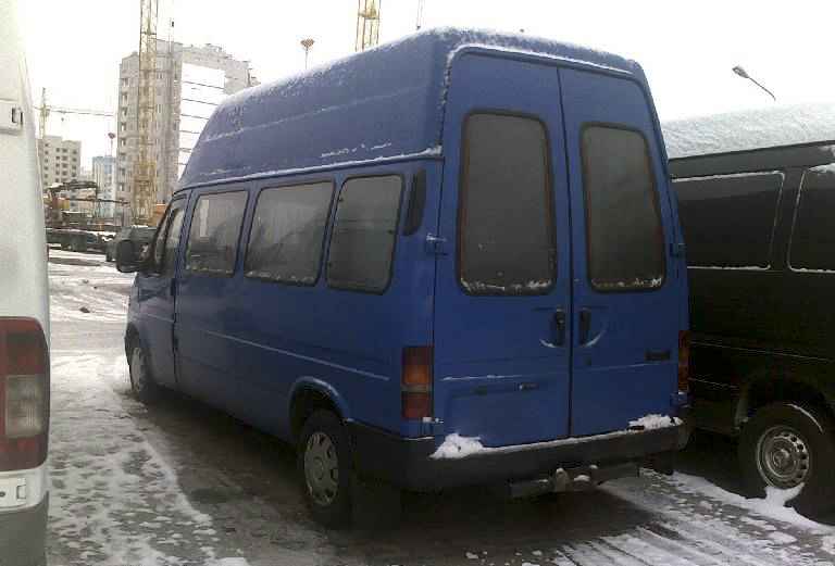 Заказ микроавтобуса из Москвы в Калугу