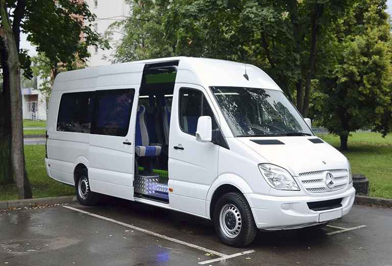 Туристические перевозки микроавтобусами из Раменское в п. Рылеево