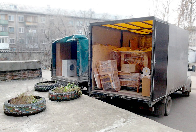 Грузовое такси для перевозки ткани В рулонах, картонной коробки догрузом из Россия, Осеева в Киргизия, Бишкек