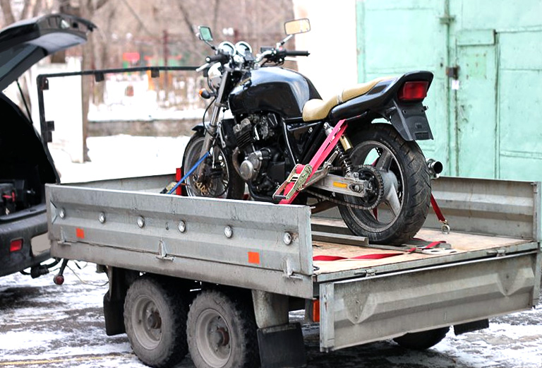 Перевозка мотоцикла из Россия, Санкт-Петербург в Германия, Мюнхен