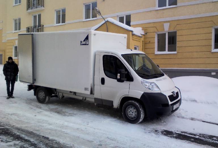 Транспортировка домашних вещей из Москва в Ялта